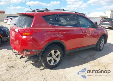 2015 Toyota Rav4 Xle from USA, damaged, VIN JTMWFREVXFD053873